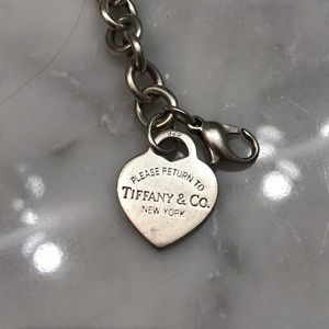 Tiffany & Co. Jewelry - Tiffany & co heart bracelet Tiffany & Co. Jewelry - Tiffany & co heart bracelet